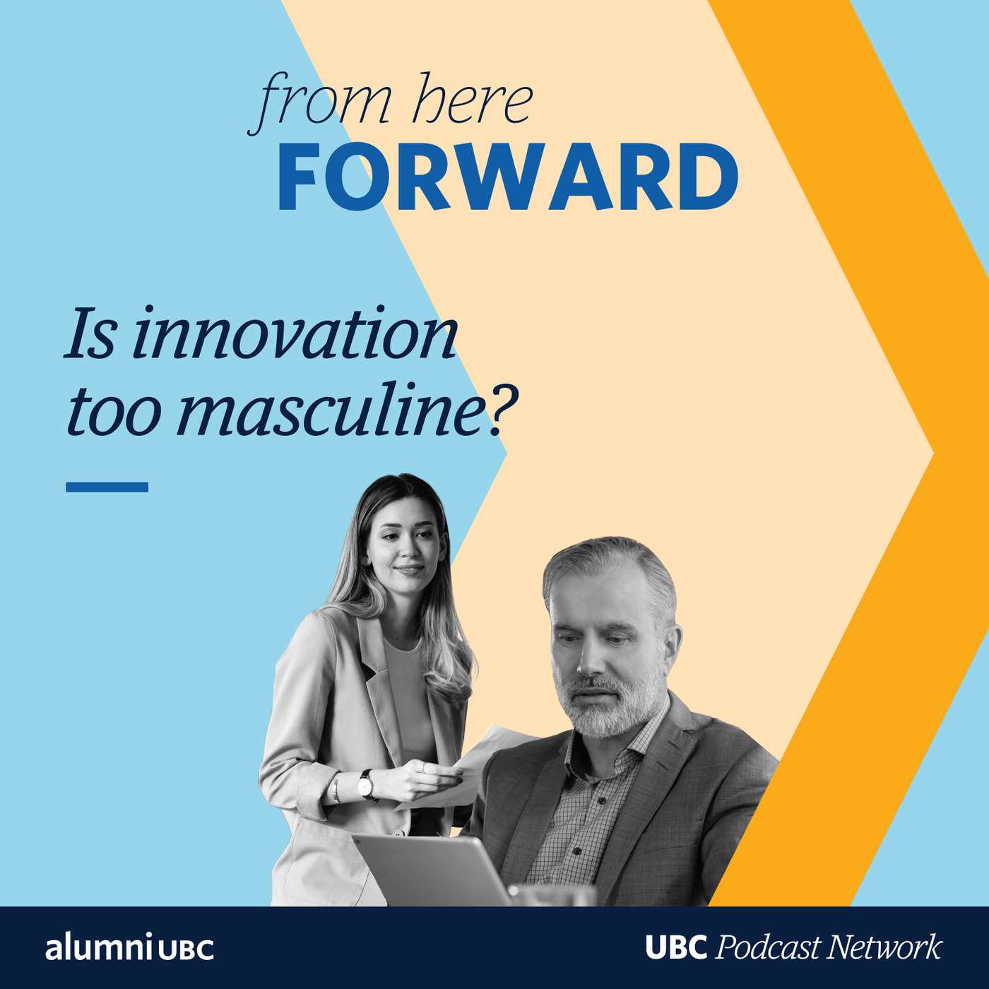 Is innovation too masculine? Uncovering the hidden gender gap episode artwork