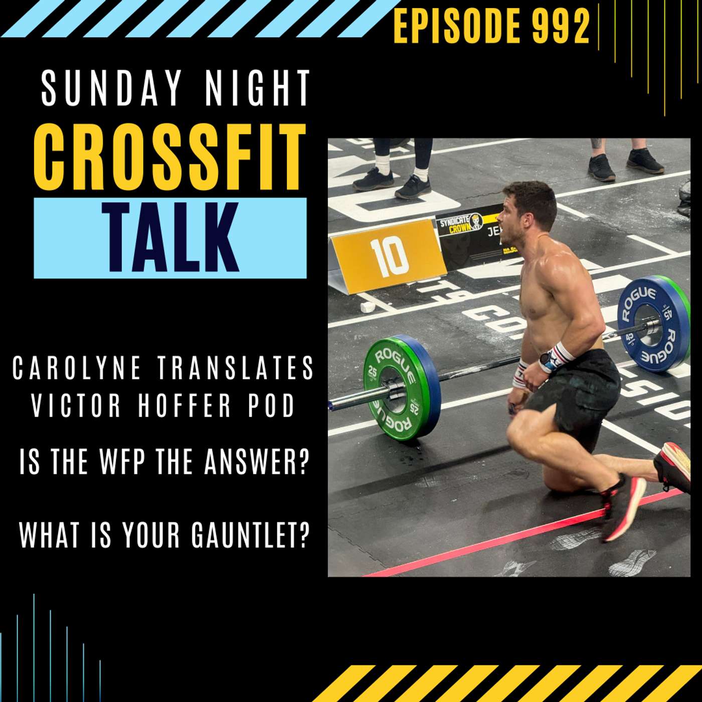 Sunday Night CrossFit Talk - Let's Talk about the 2 Competing Seasons episode artwork