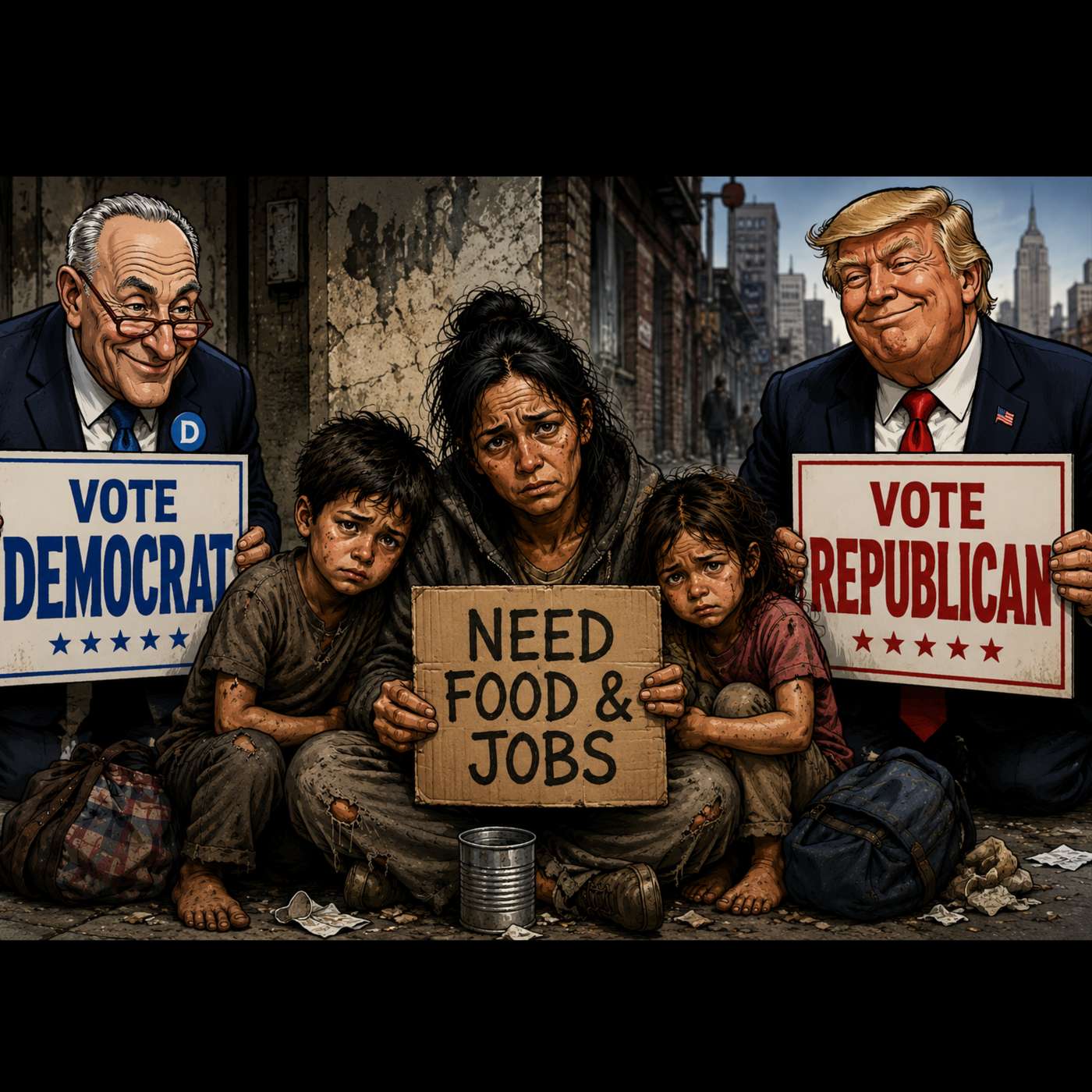America's Real Problem - BOTH the Left & the Right! episode artwork