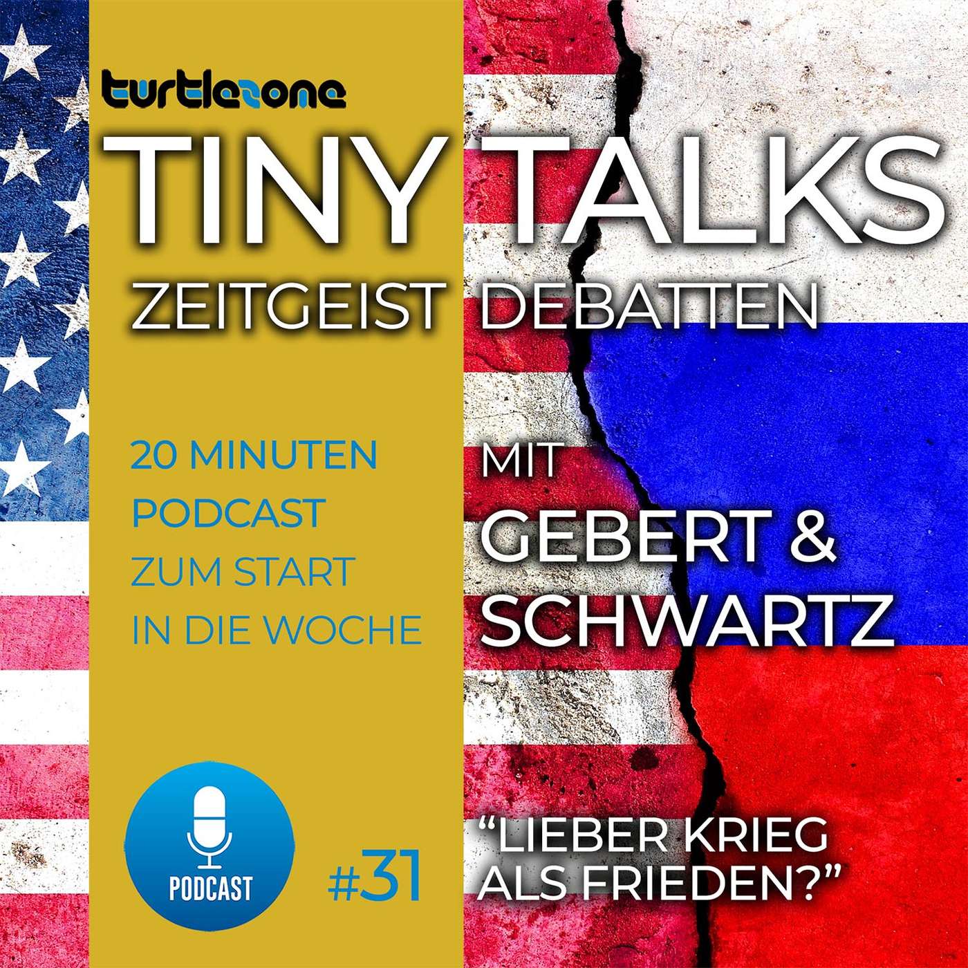 Lieber Krieg als Frieden? episode artwork