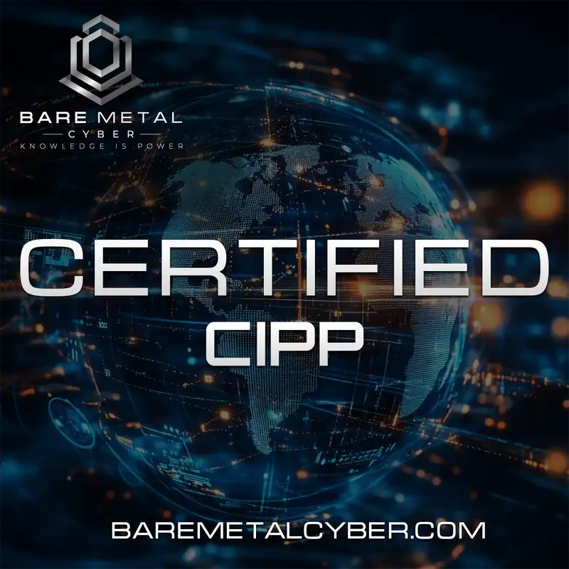 Certified - CIPP/US Audio Course