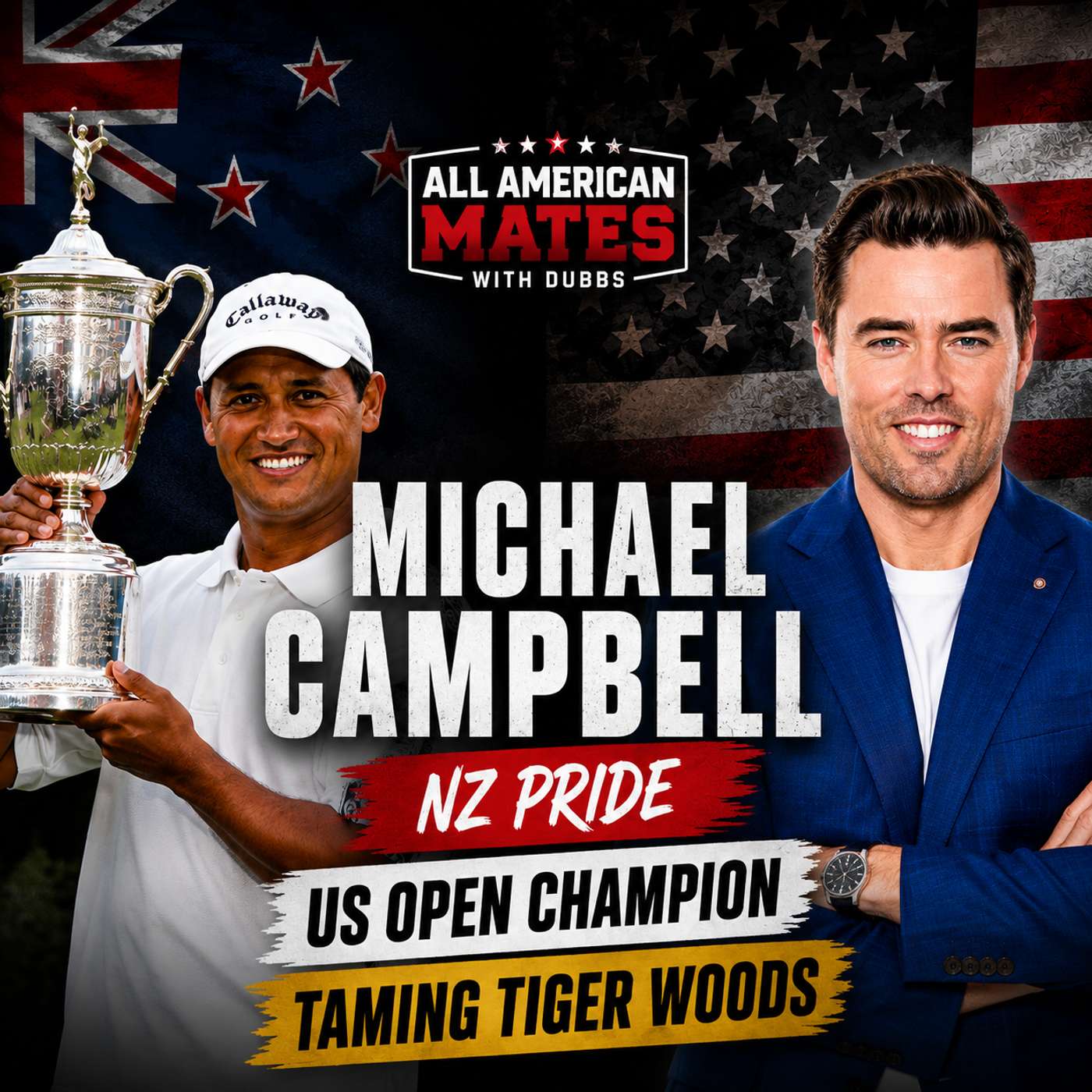 Michael Campbell: Taming Tiger Woods & Winning the U.S. Open episode artwork