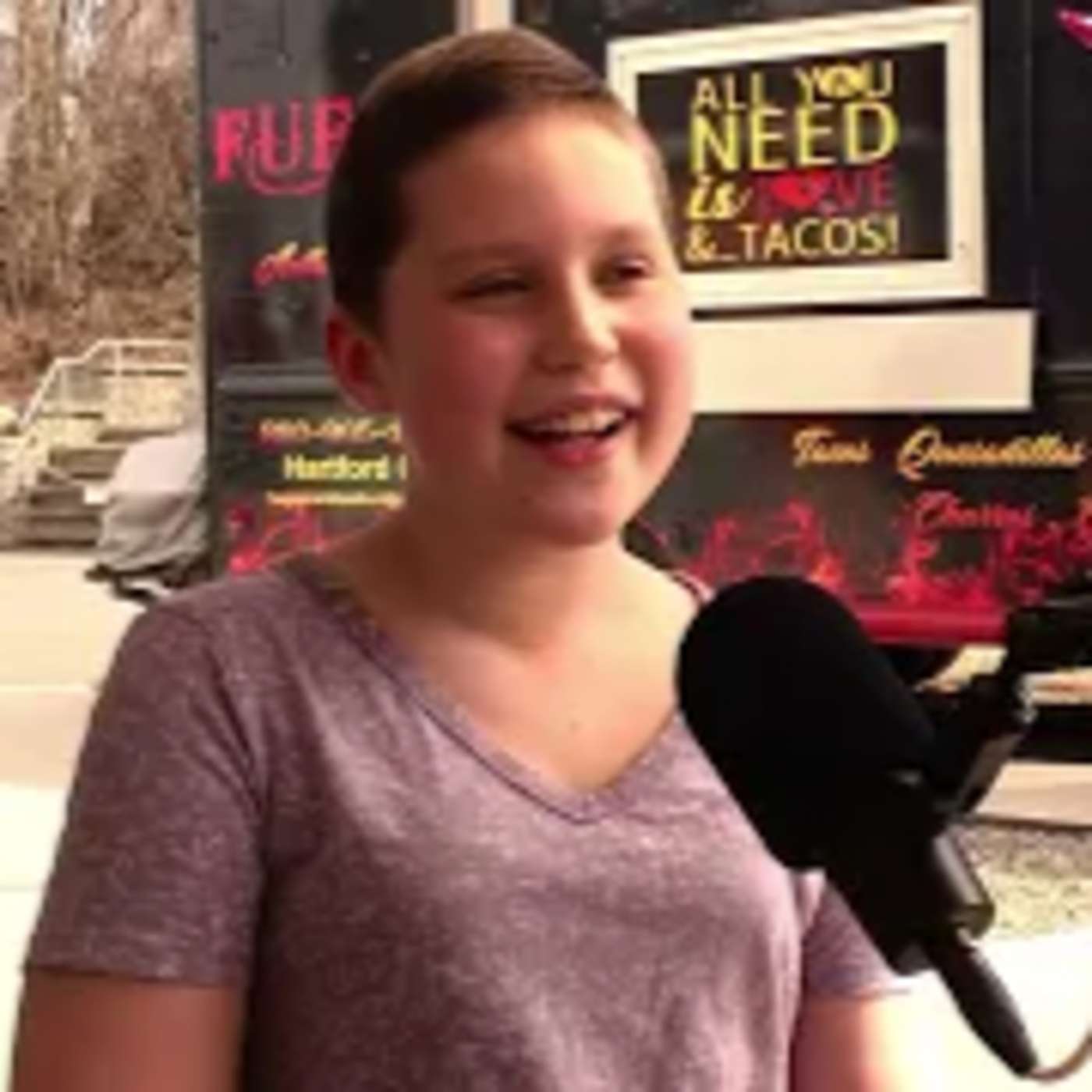 Feeney Talks With Friends