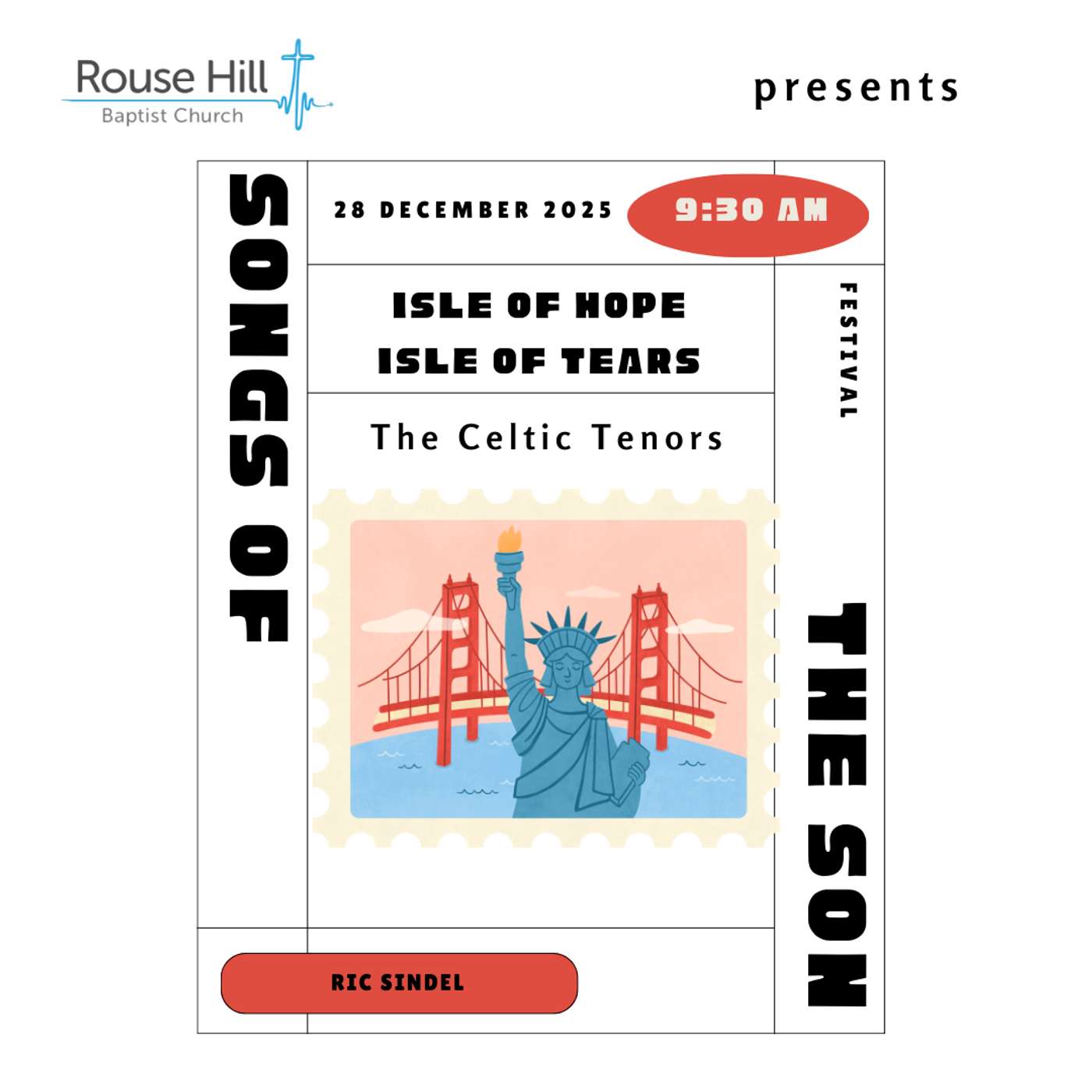 28th December - Song Of The Son - Isle of Hope, Isle of Tears - Ric Sindel