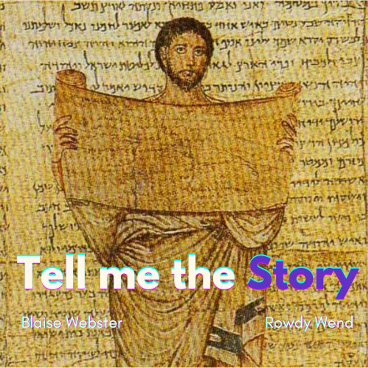 Announcing "Tell Me the Story" episode artwork