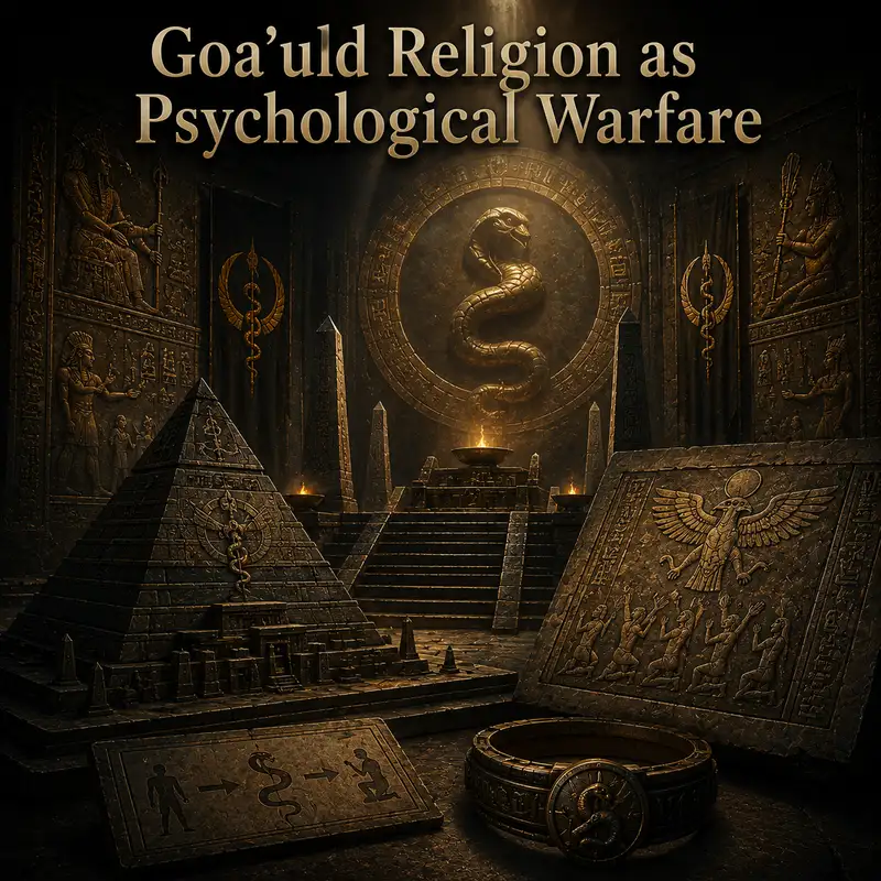 Goa’uld Religion as Psychological Warfare