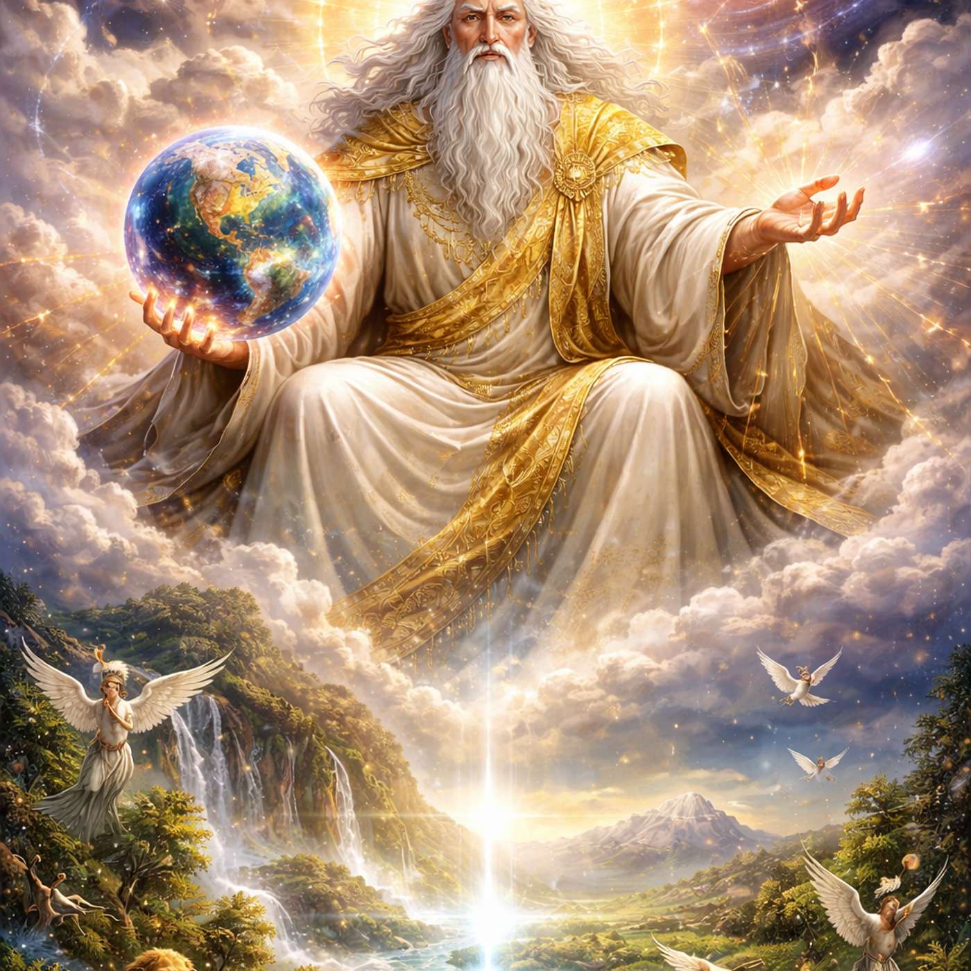 Perendia Krijuesi i Gjithckaje! Na le te zgjedhim episode artwork