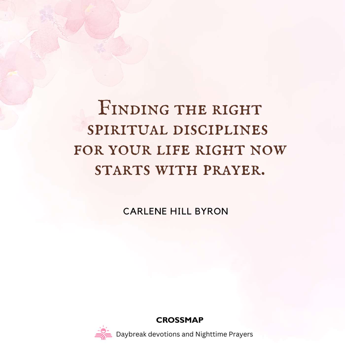 Training for Spiritual Growth