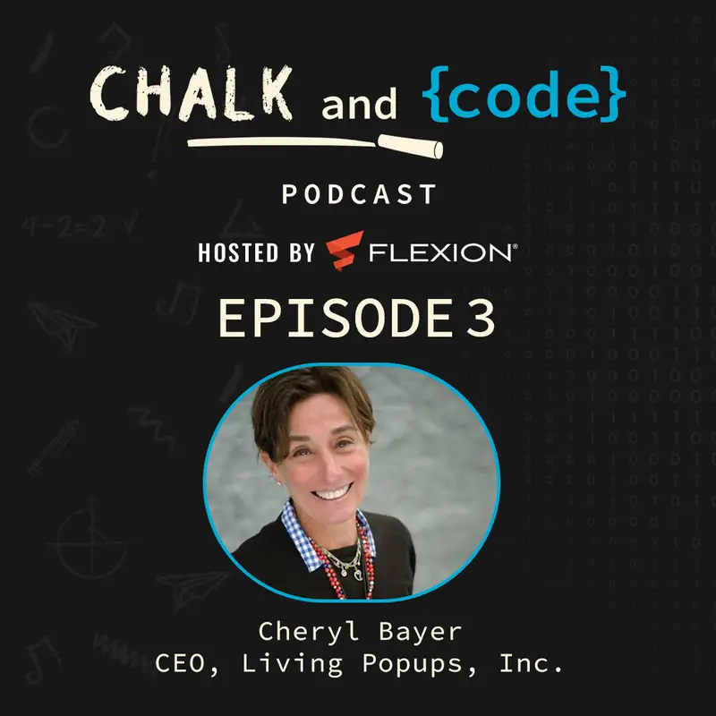 Augmented storytelling and inclusion: Cheryl Bayer on the future of learning tech