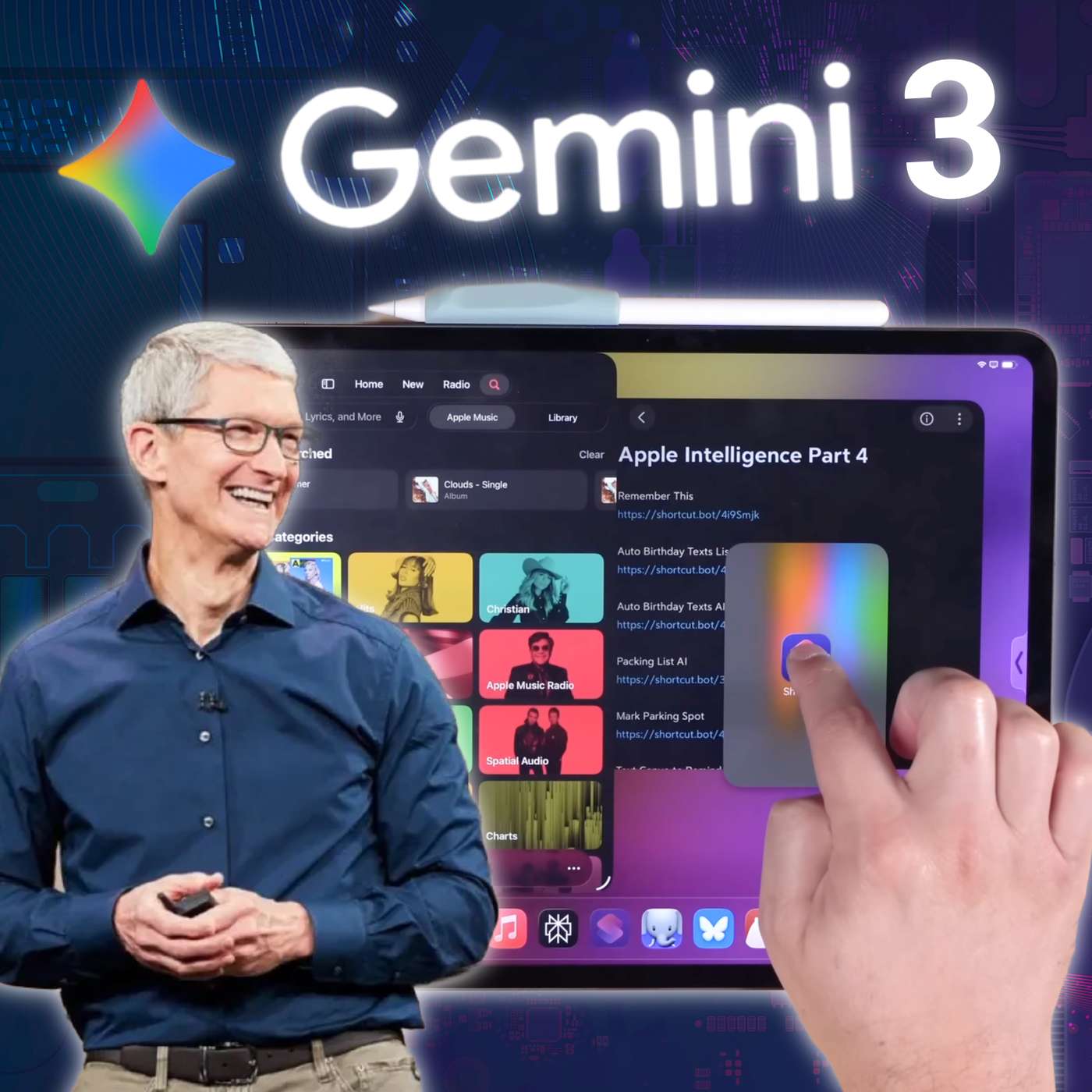 Will Tim Cook Resign Next Year? Google Gemini 3 Might be Winning, Split View Returns to iPad Will Tim Cook Resign Next Year? Google Gemini 3 Might be Winning, Split View Returns to iPad