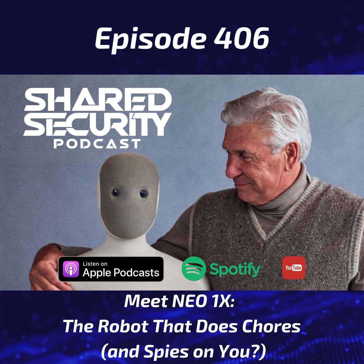 Meet NEO 1X: The Robot That Does Chores and Spies on You? episode artwork