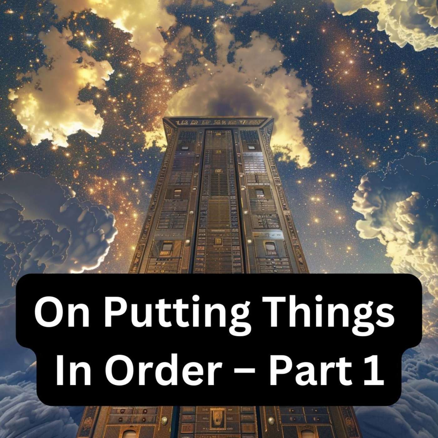 Day 252 – On Putting Things In Order – Part 1 episode artwork