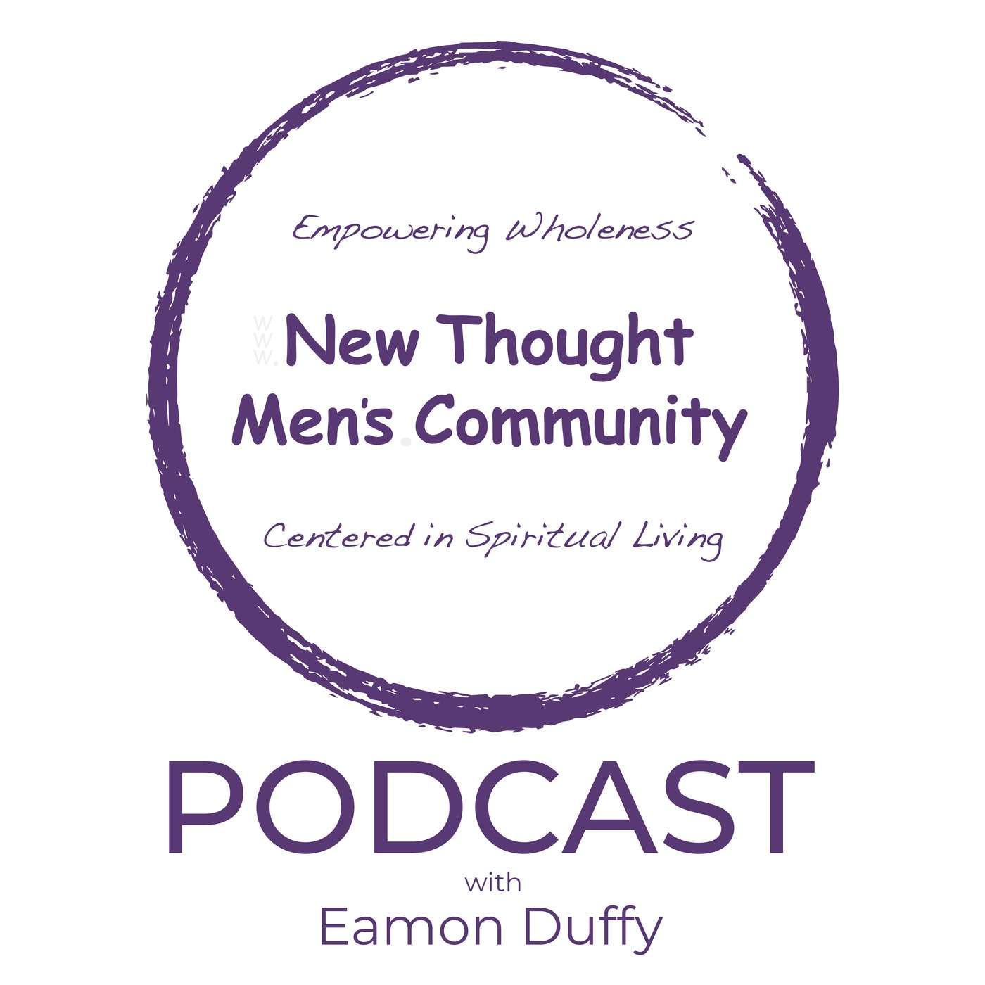 The New Thought Men's Podcast cover art