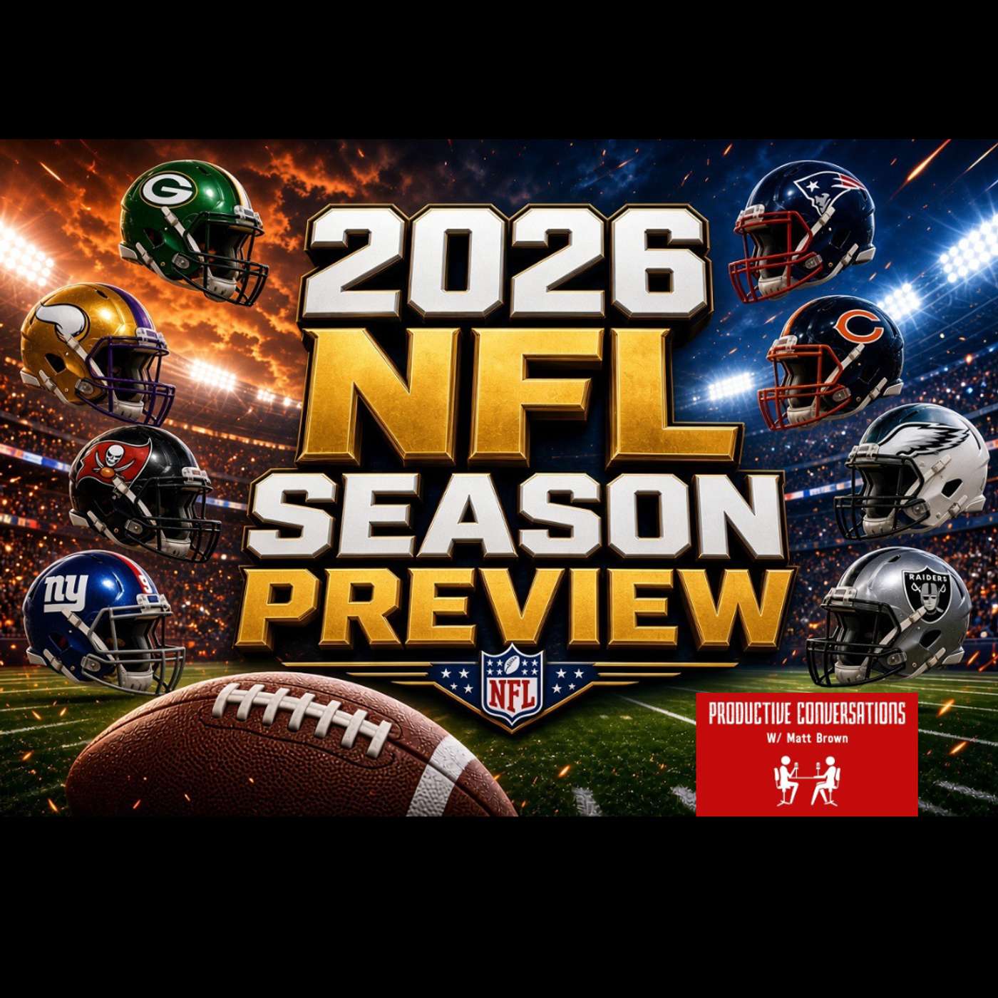 NFL Season Preview 2026: Every Division’s Biggest Storyline episode artwork