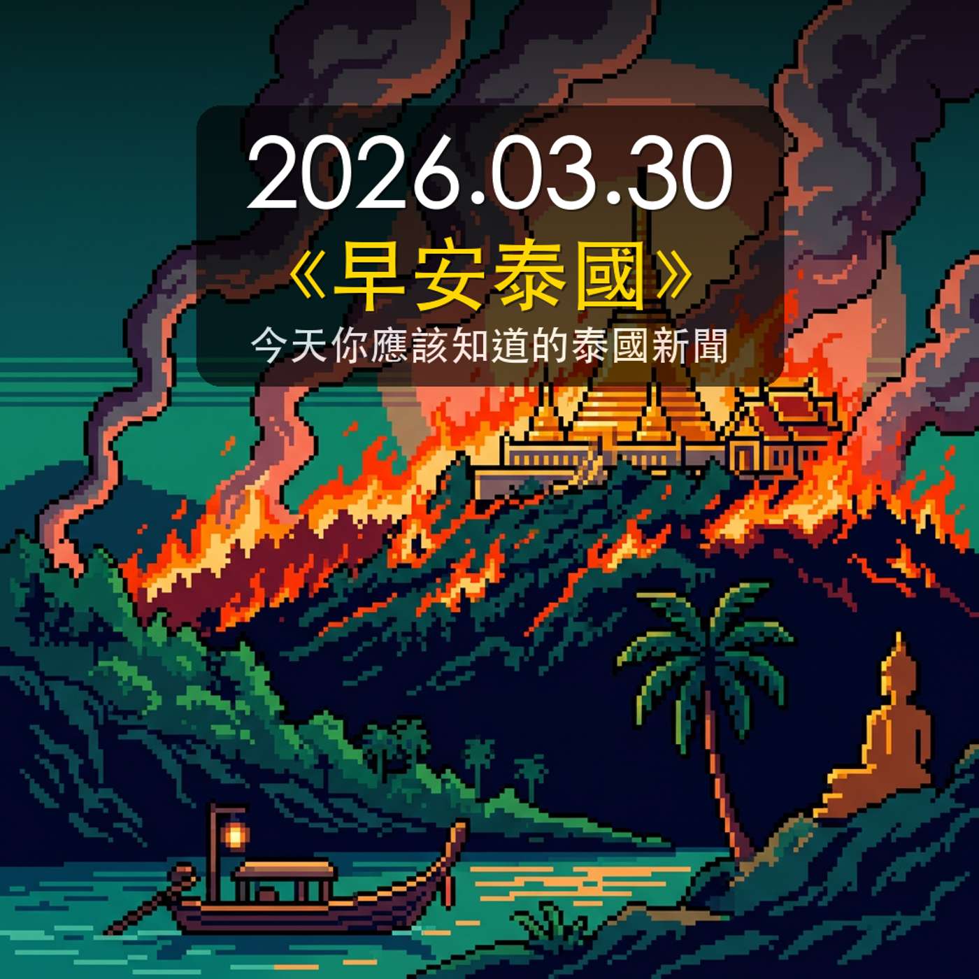 《早安泰國》2026年3月30日(一) 《早安泰國》2026年3月30日(一)