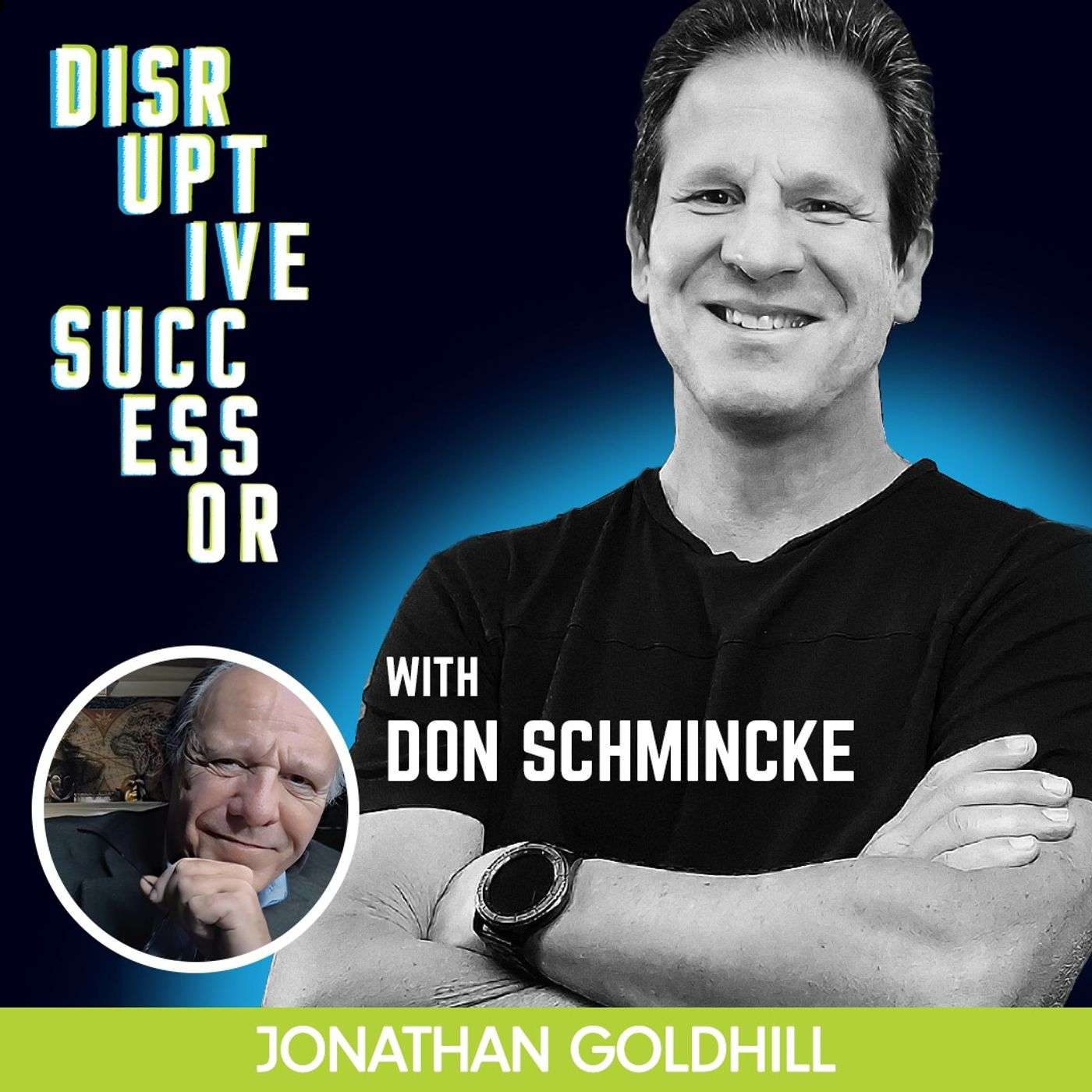 Episode 93 - Busting Myths on Leadership with Author Don Schmincke episode artwork
