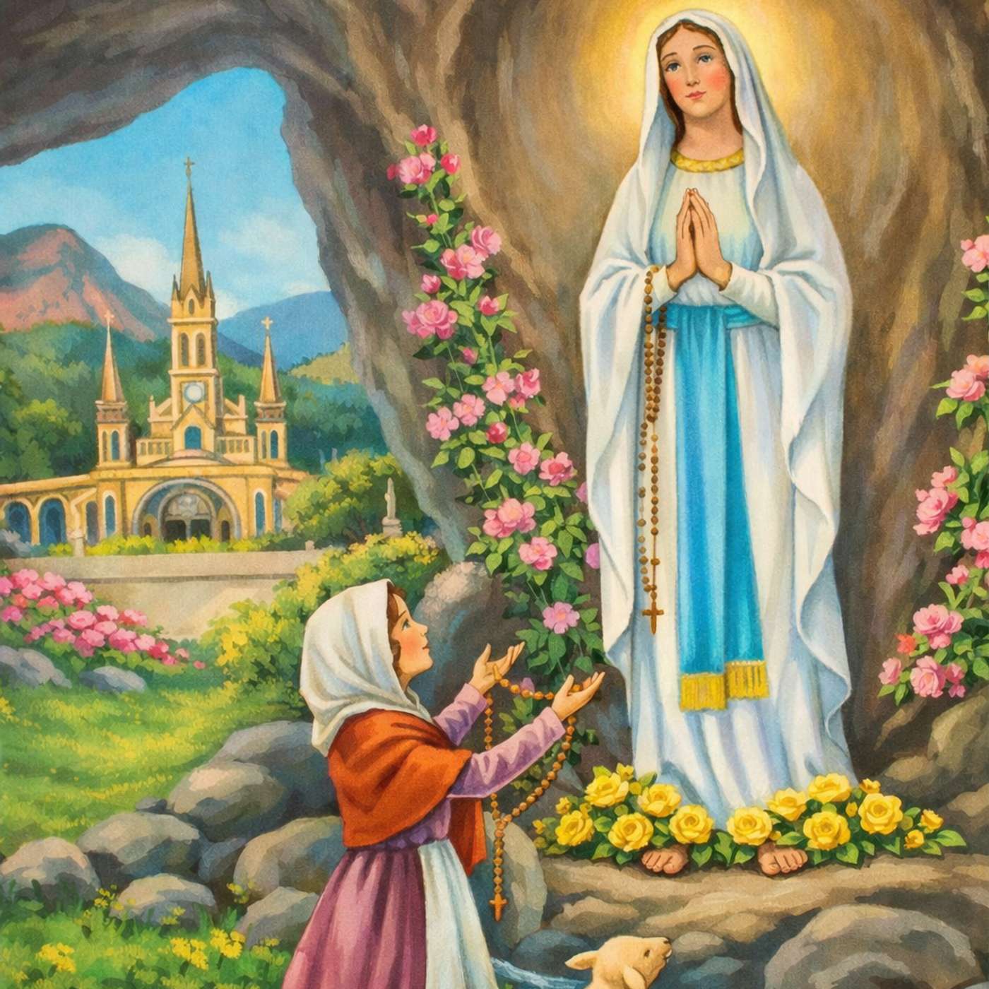 Dagens helgen | Vår Frue av Lourdes