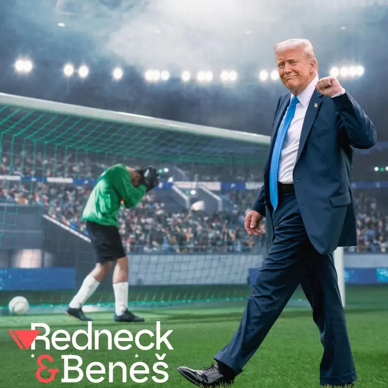 Redneck & Beneš | Fotbal v zemi MAGA. Jak Trump přebarvil mistrovství světa