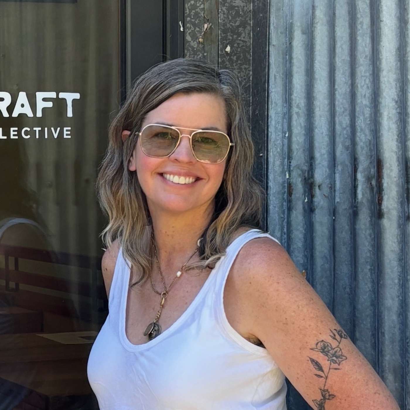 Leslie Barbazette, founder of the Wolf Craft School & Collective episode artwork