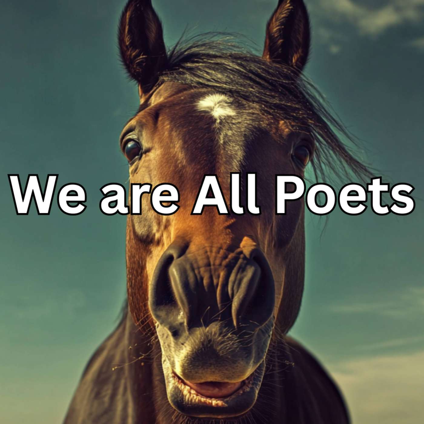 Day 242 - We are All Poets episode artwork