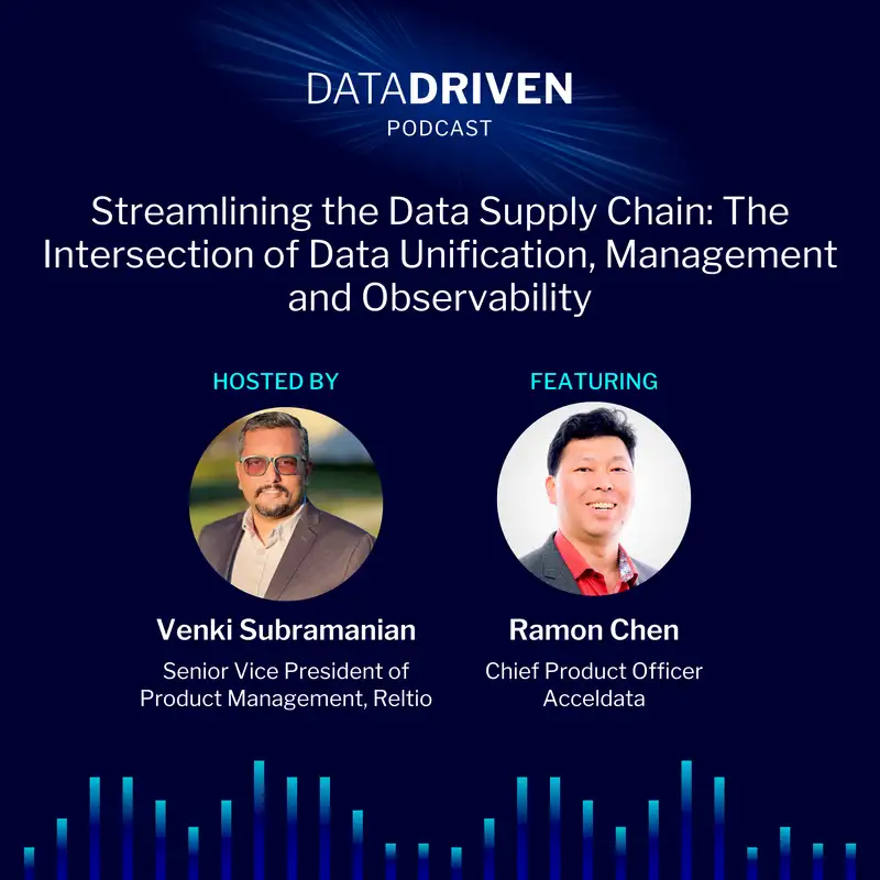 Streamlining the Data Supply Chain: The Intersection of Data Unification, Management and Observability