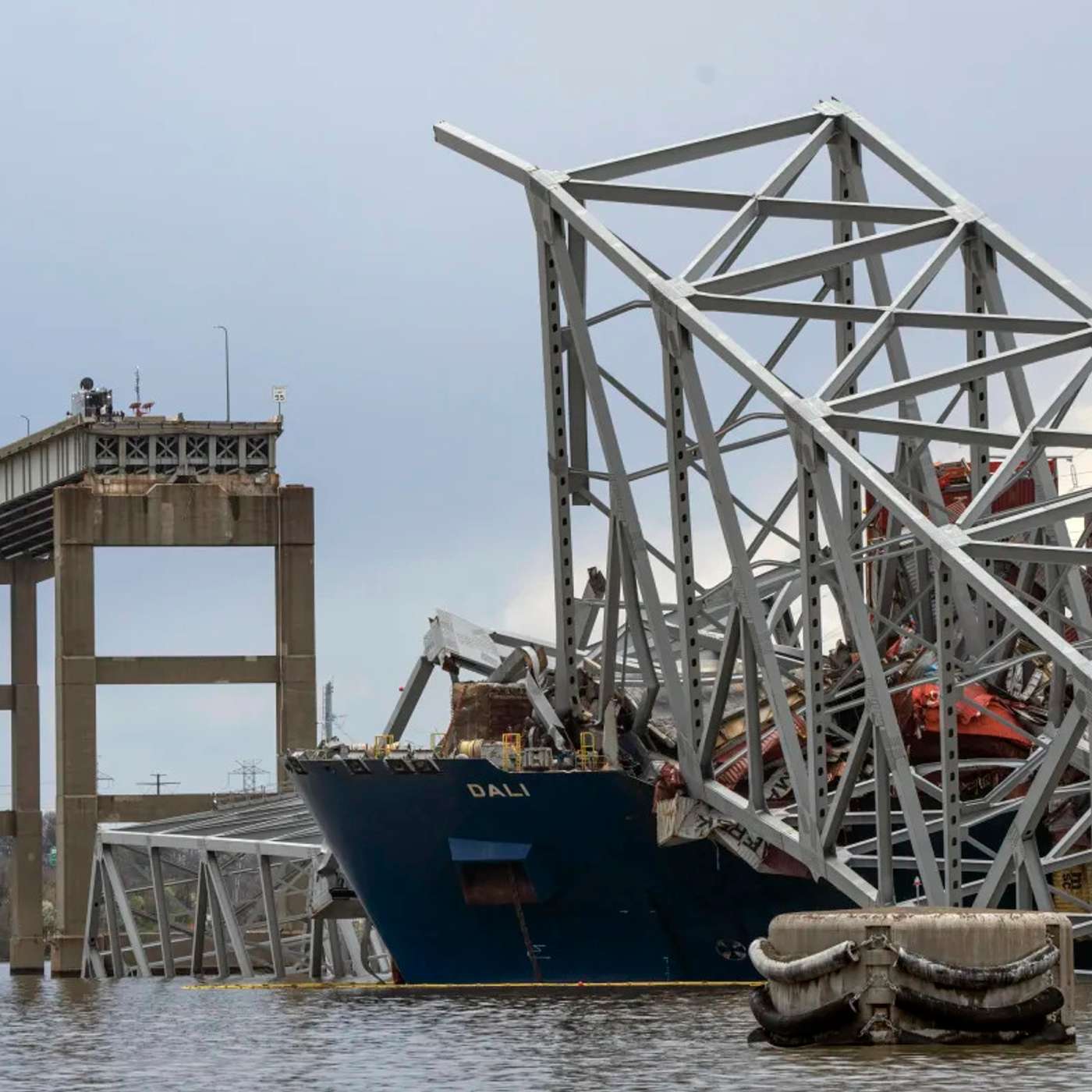 Wall Street Slides on Inflation Fears, Arizona's Abortion Ban Sparks Debate, Biden Pressures Israel on Aid, Key Bridge Recovery On Track, and more...