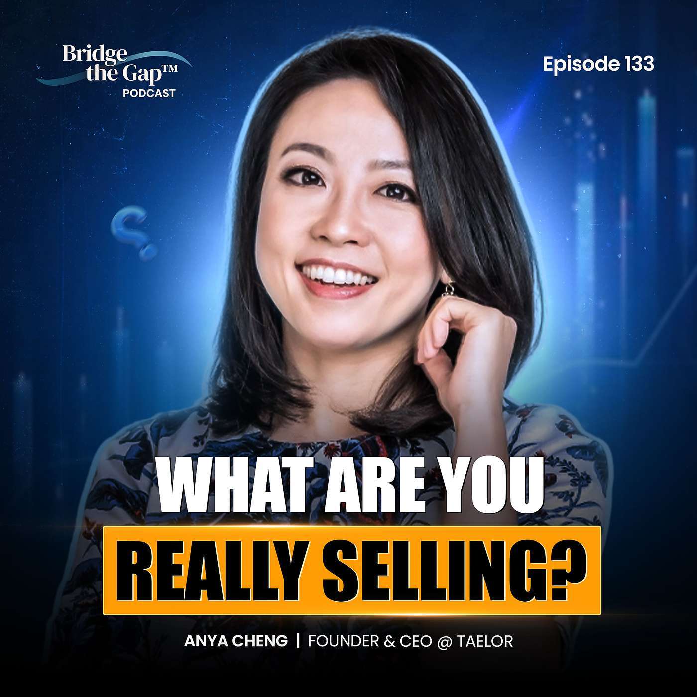 Episode #133 How Taelor Is Changing the $140B Men’s Fashion Market episode artwork