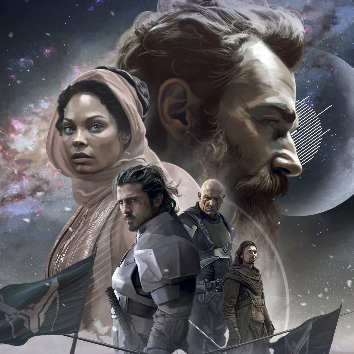 Discussing Dune RPG: Fall of the Imperium Campaign Sourcebook With Andrew Peregrine episode artwork