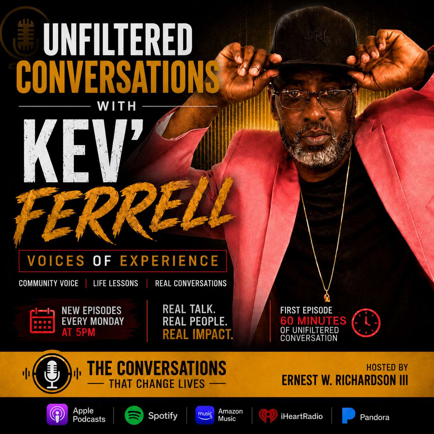 Kev' Ferrell Episode: The Pulse of The Streets episode artwork