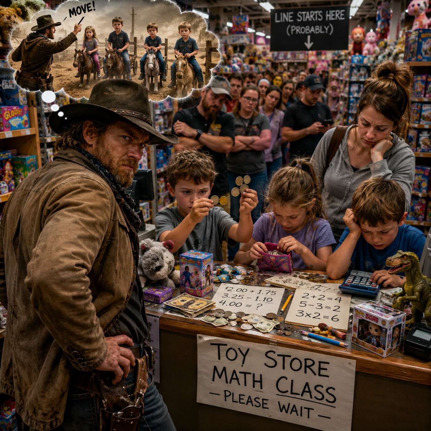 #0419 - I Went To A Toy Store And Nearly Declared War On A Family Learning Math - 09/04/2026 episode artwork
