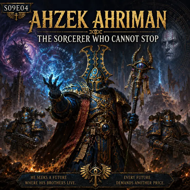 Ahzek Ahriman: The Sorcerer Who Cannot Stop