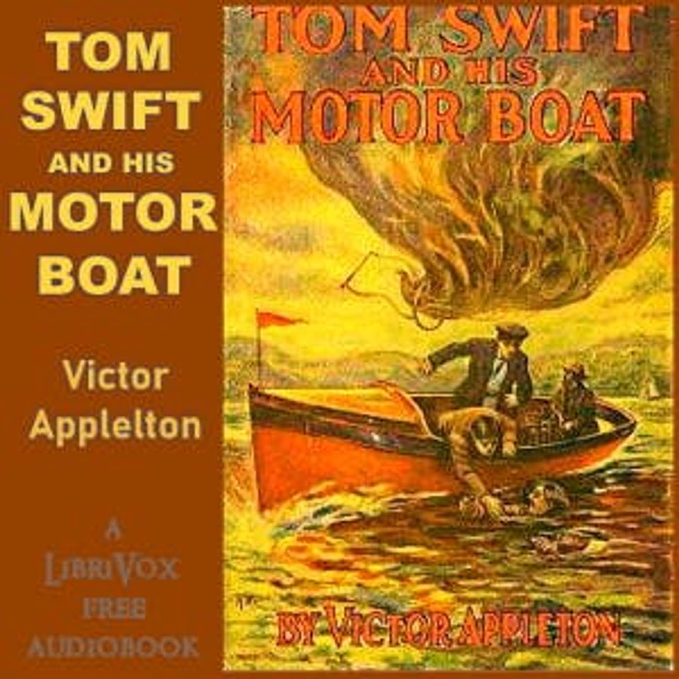 Tom Swift and His Motor-Boat- Chapter 6: Towing Some Girls episode artwork