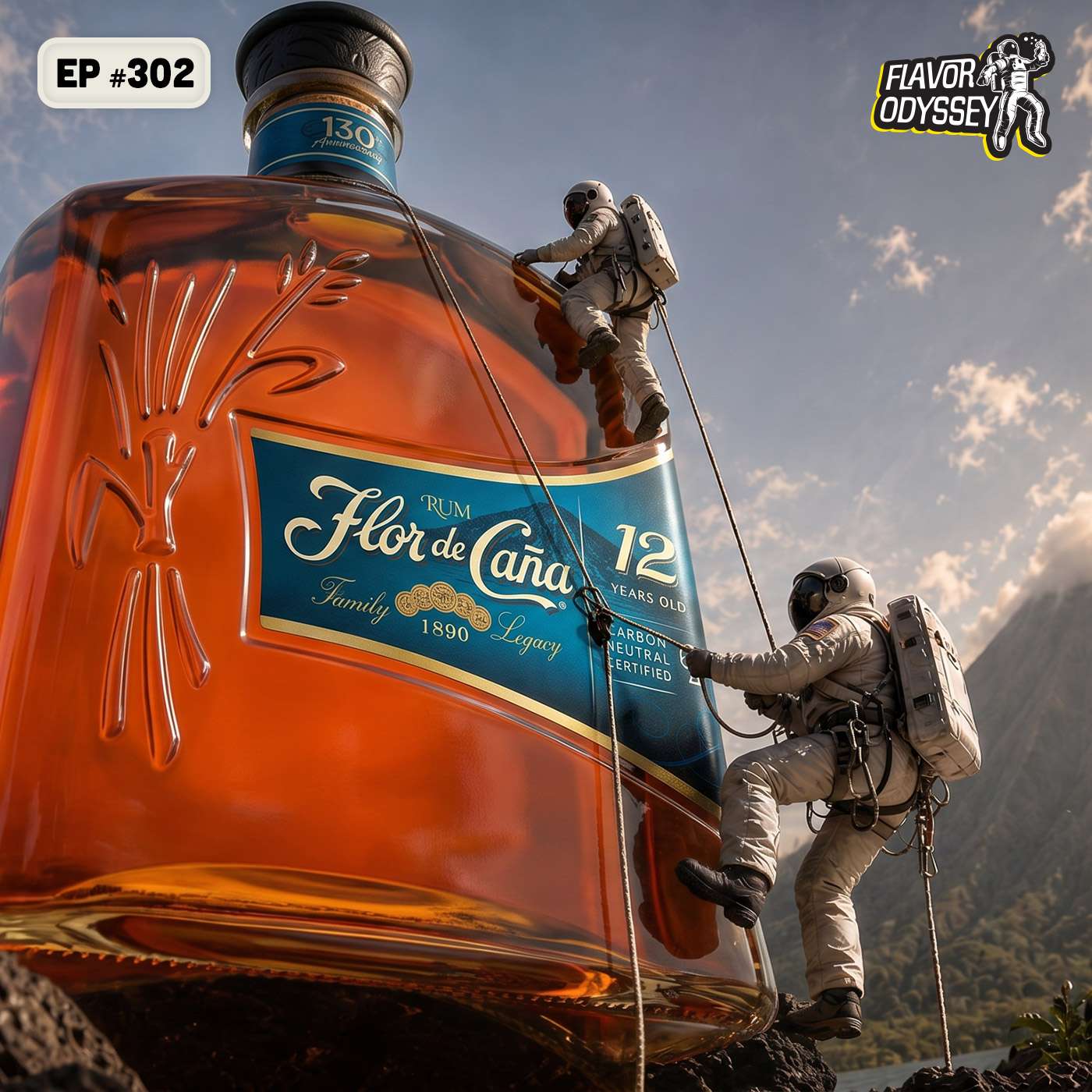 Flavor Odyssey with guest Luis Baez of Flor de Caña episode artwork