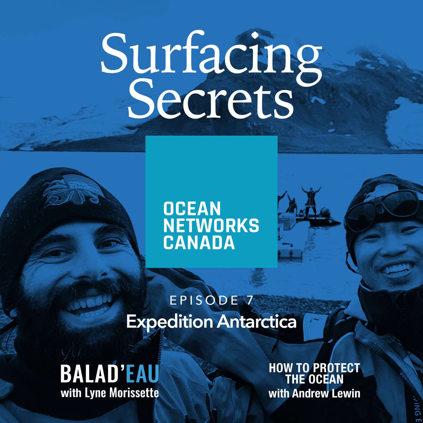 Surfacing secrets - Episode 7 - Expedition Antarctica episode artwork