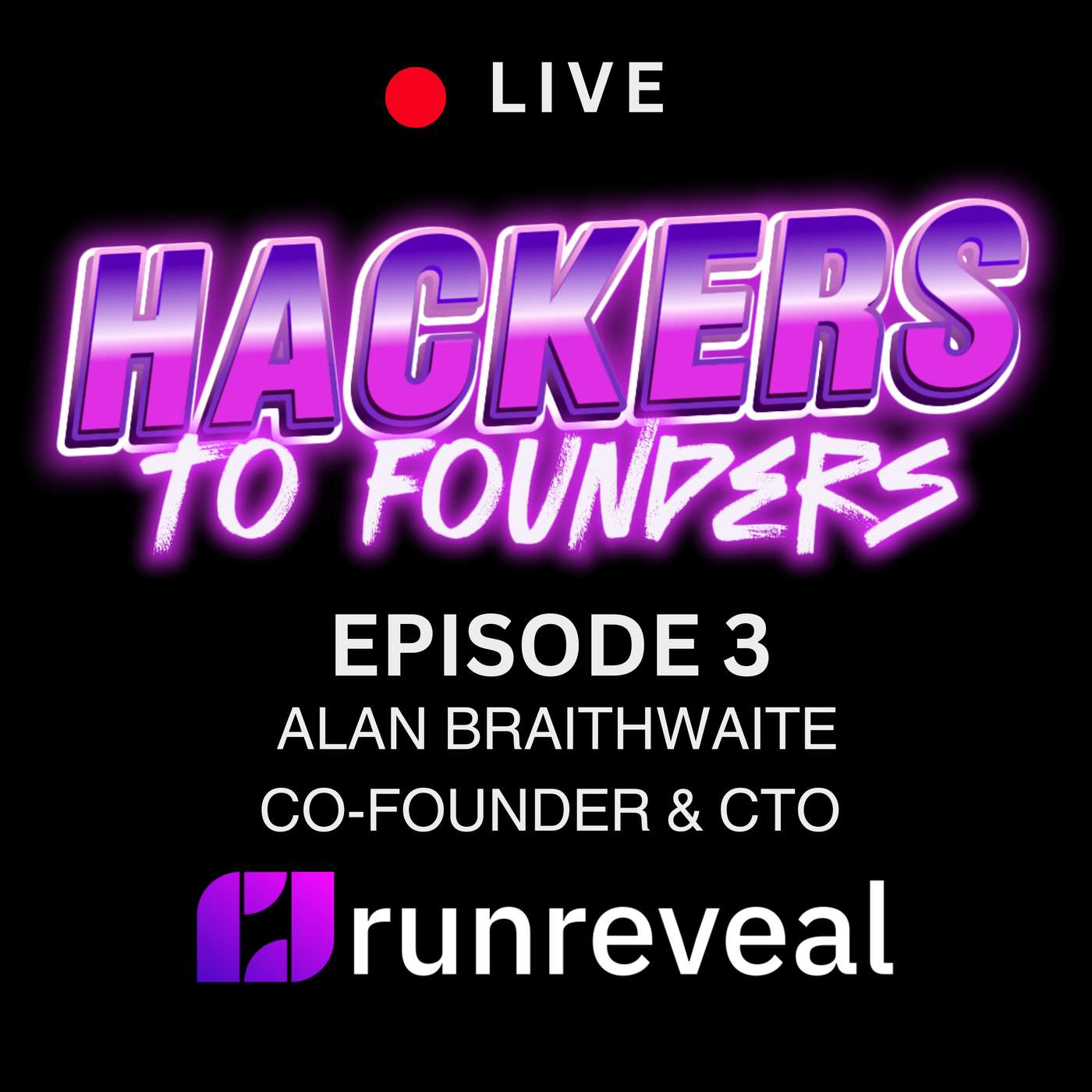 Ep.3 - Alan Braithwaite, Co-Founder & CTO of RunReveal Ep.3 - Alan Braithwaite, Co-Founder & CTO of RunReveal