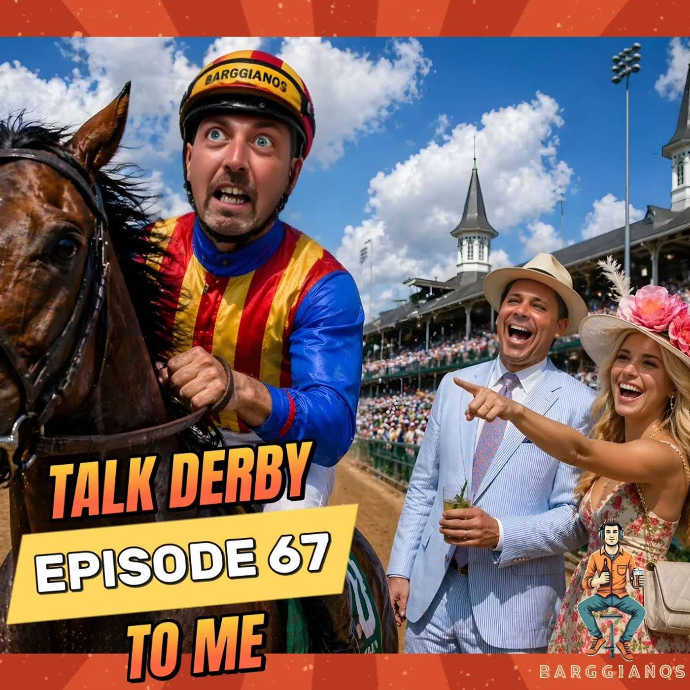 Episode 67 - Talk Derby to Me episode artwork
