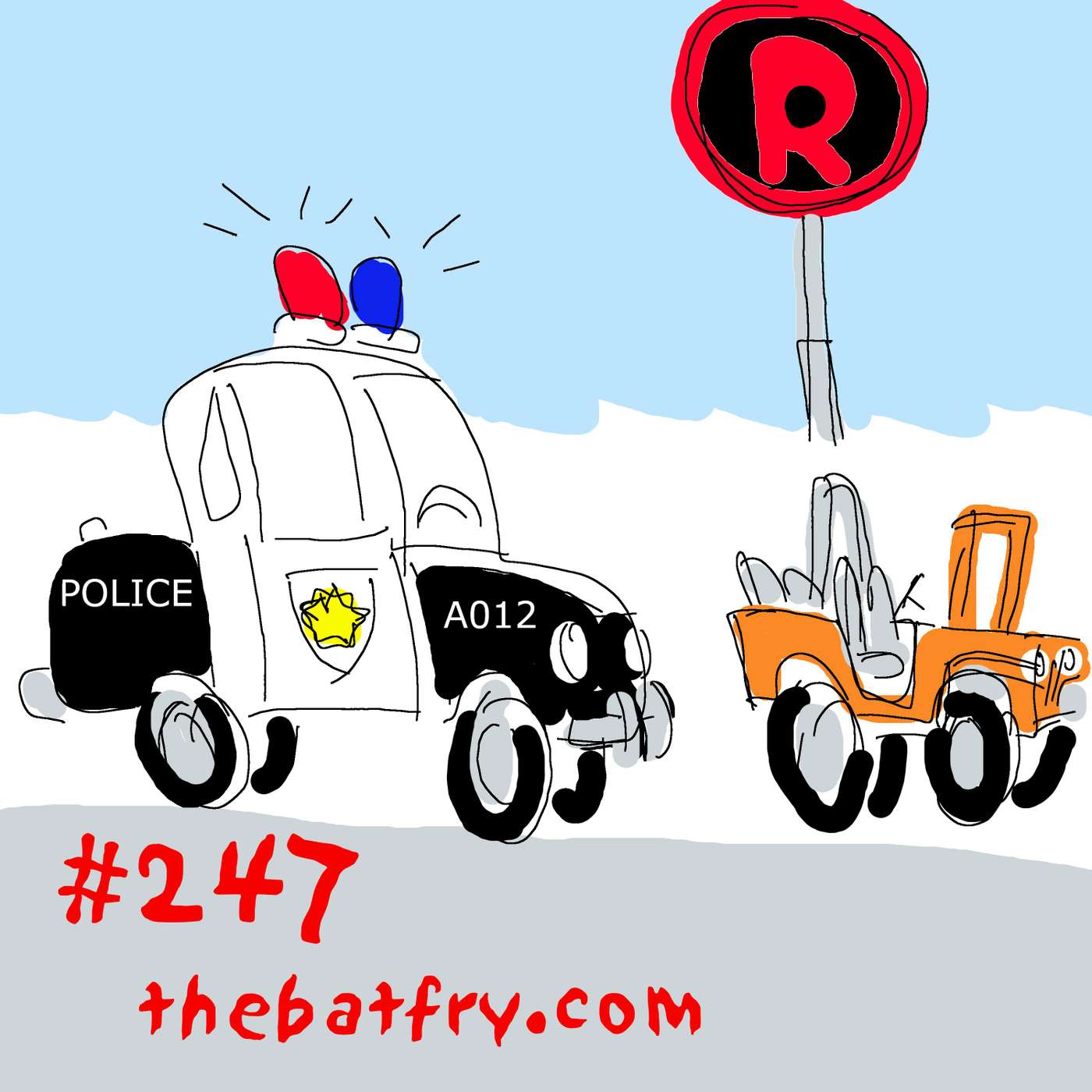 Bell's in the Batfry #247 episode artwork