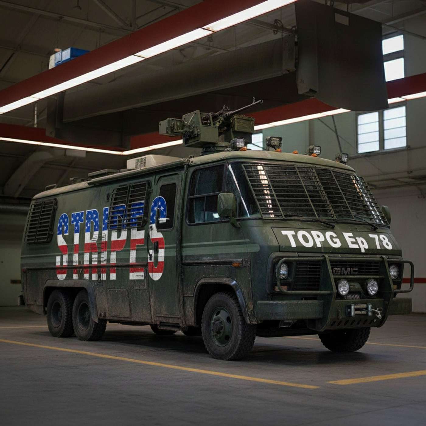 TOPG Ep 78: Stripes TOPG Ep 78: Stripes