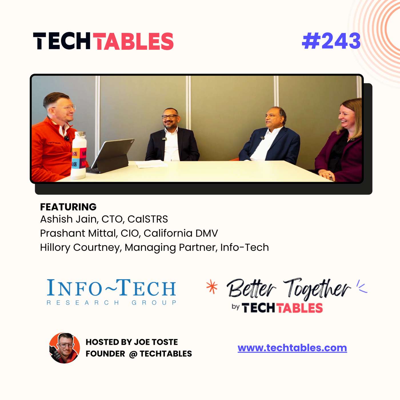 #243: CalSTRS & California DMV — Your Risk Is My Risk with Info-Tech Research Group