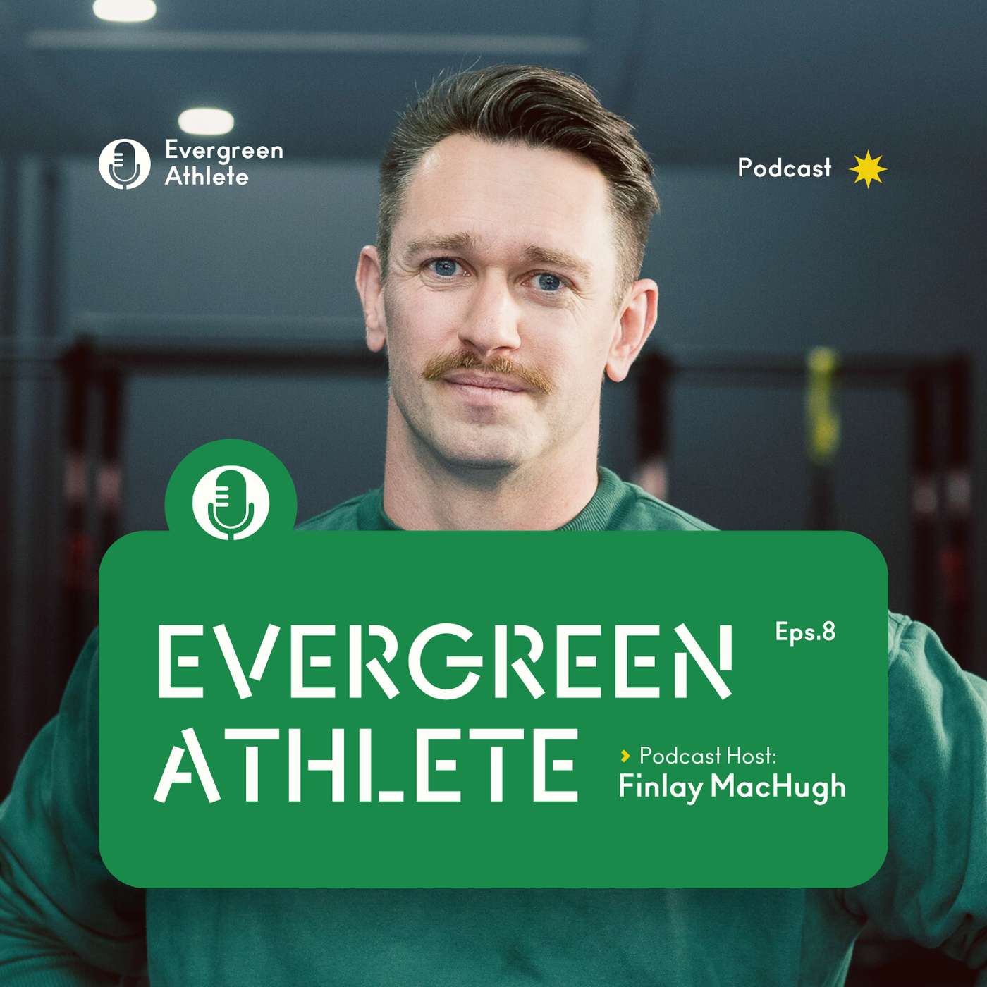 The Evergreen Athlete - By Finlay MacHugh