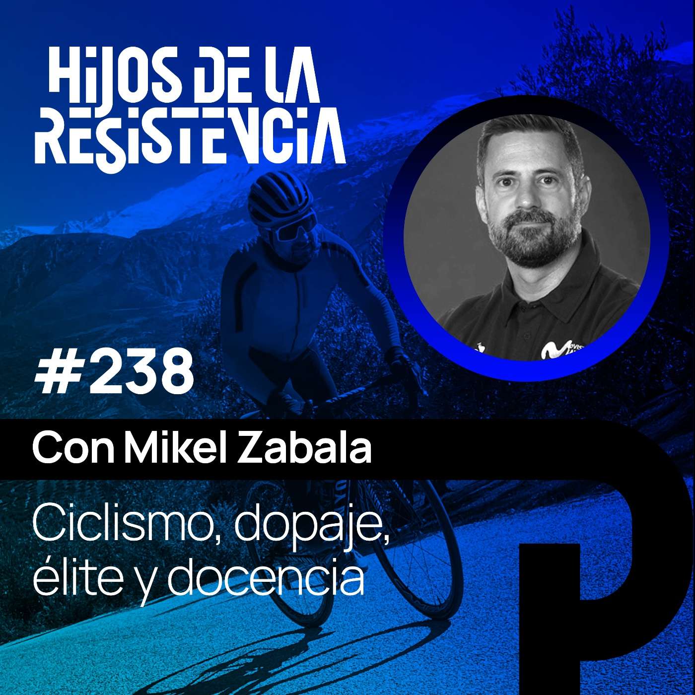 #238 Ciclismo, dopaje, élite y docencia, con Mikel Zabala