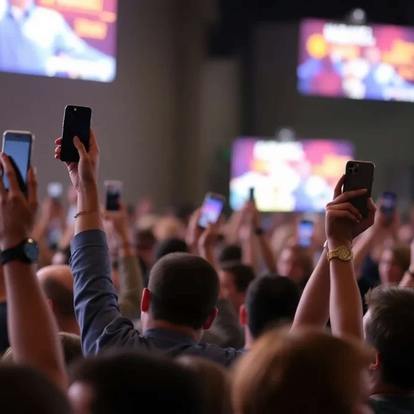 Why Someone Next to You Gets Better Cell Service at Crowded Events
