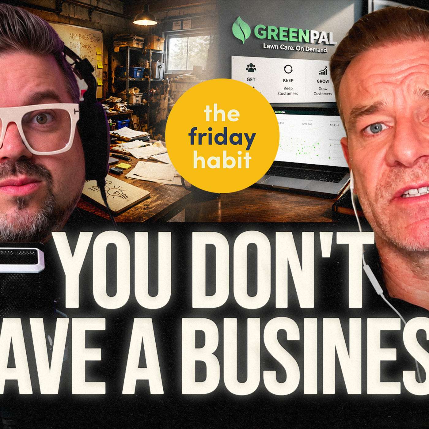 How to Build a Business That Doesn't Depend on You episode artwork