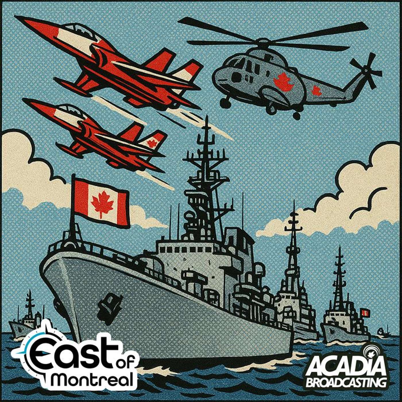 Inside Canada's Defence Blind Spots episode artwork
