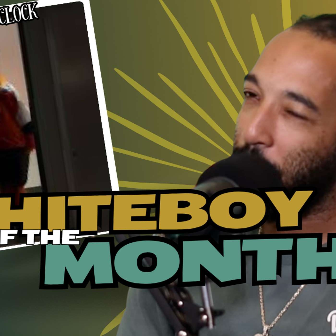 Whiteboy of the Month | Beer 30 Sports O'clock episode artwork