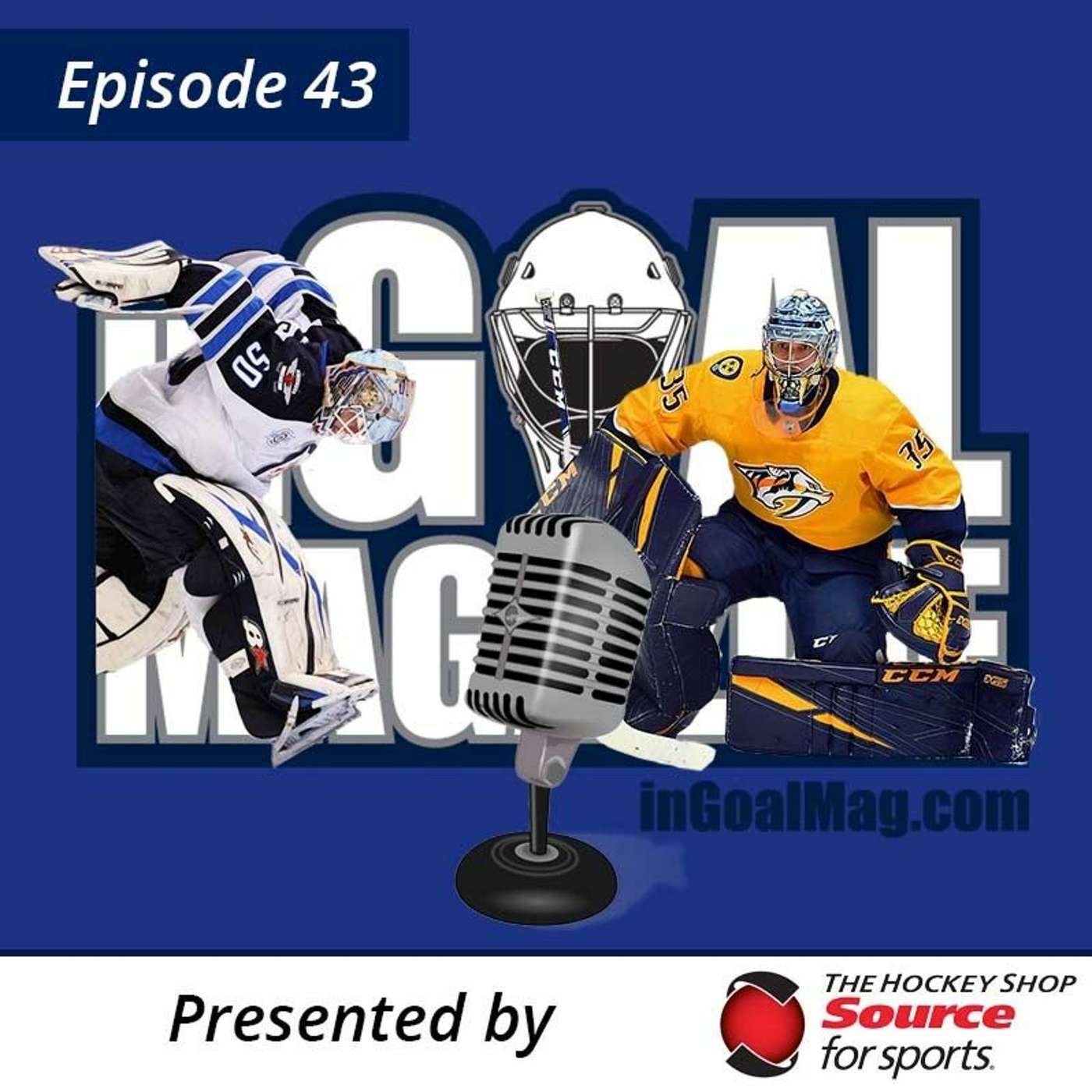 Episode 43 Pekka Rinne and Chris Mason