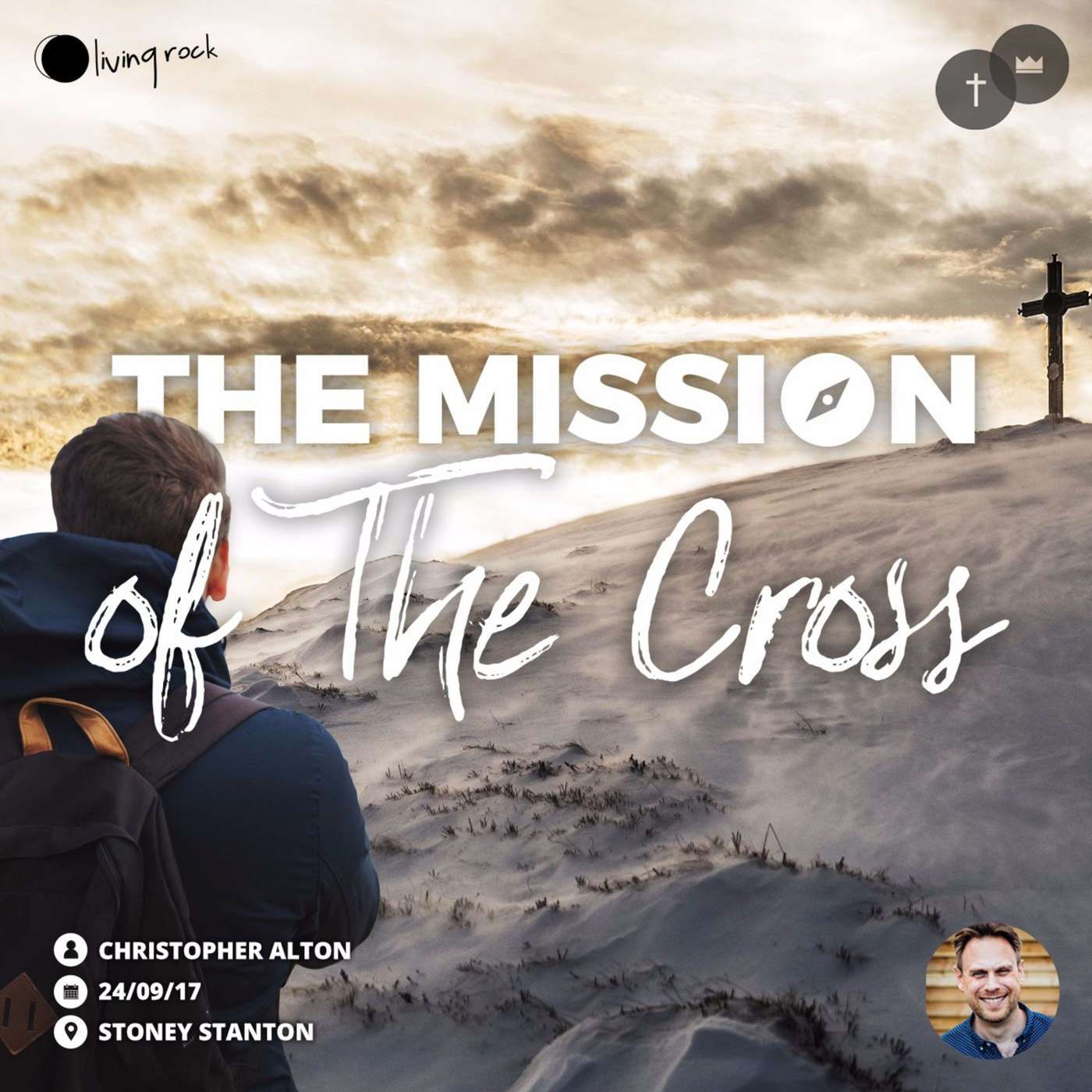 The Mission Of The Cross | Christopher Alton | 24/09/17 | Stoney Stanton episode artwork