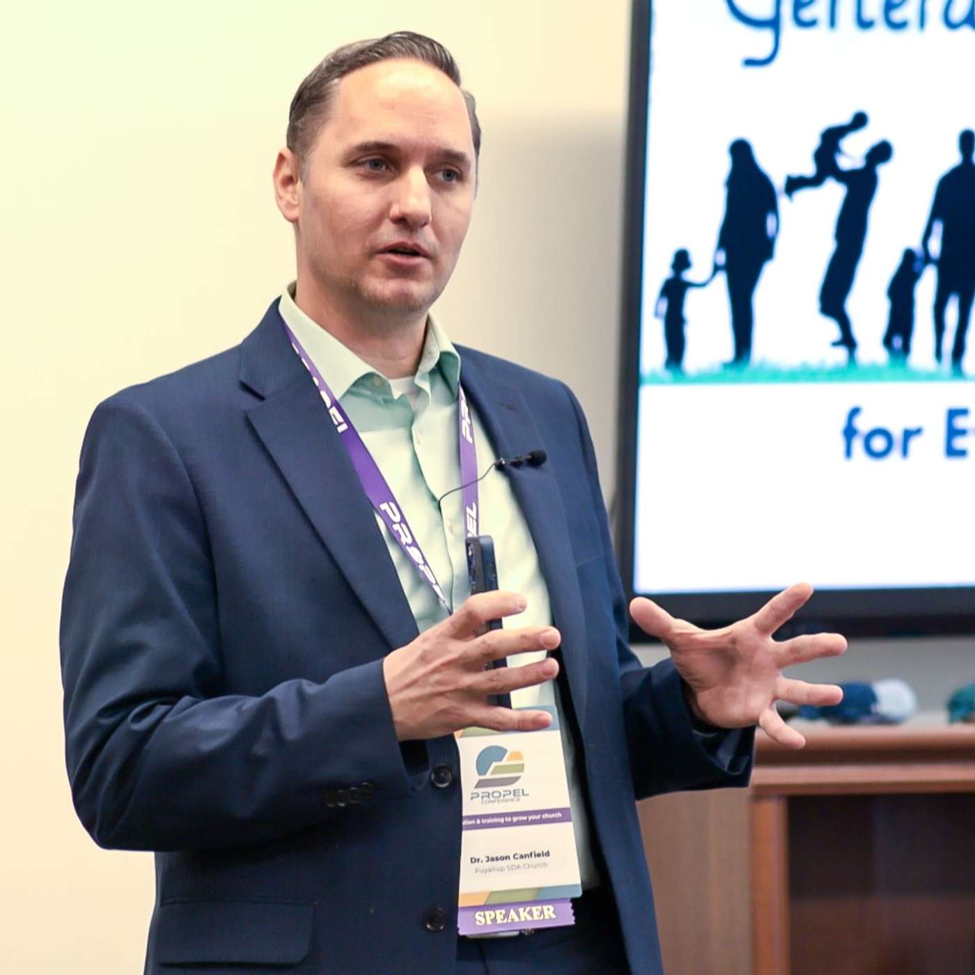 Dr. Jason Canfield - Generational Intelligence for Evangelism and Retention