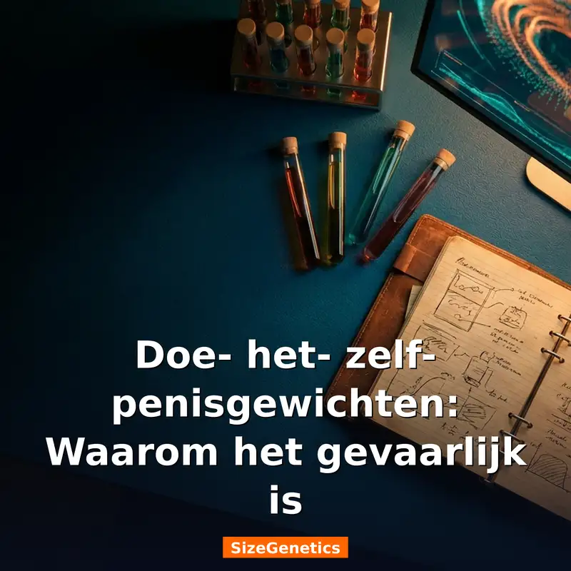 Doe-het-zelf-penisgewichten: Waarom het gevaarlijk is | SizeGenetics