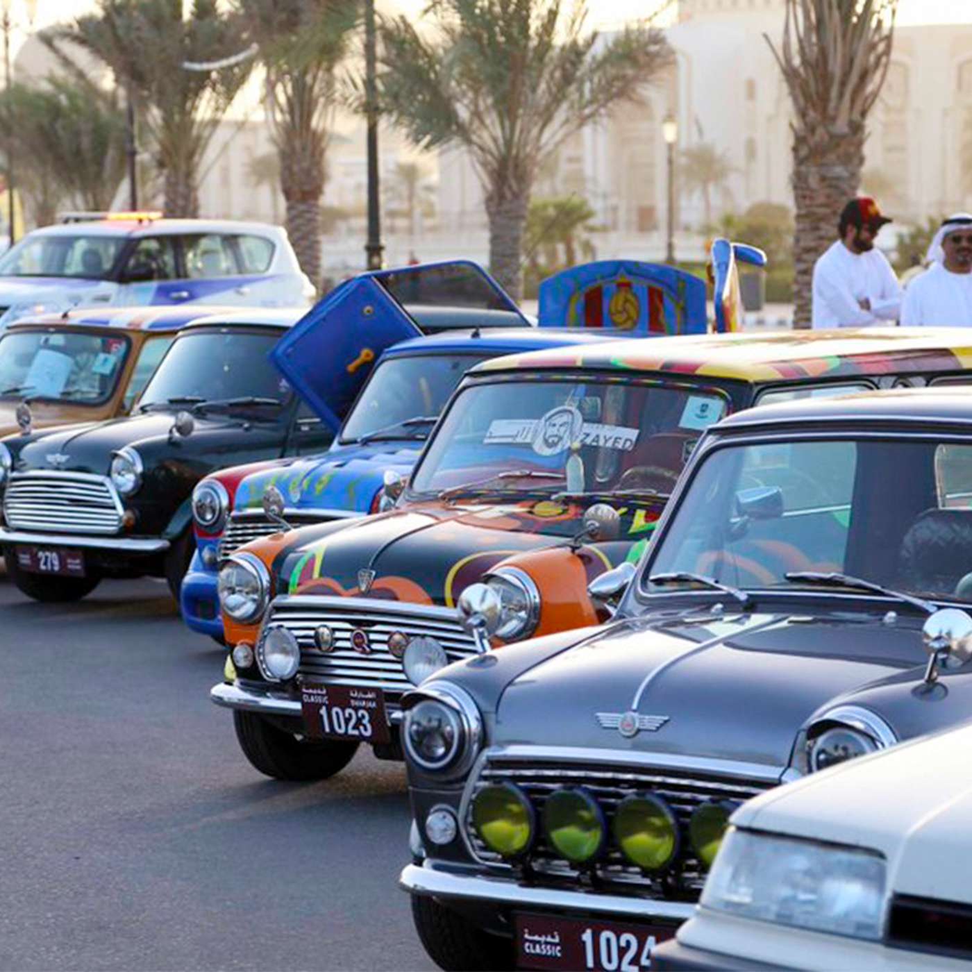 Sharjah Classic Car Festival Kicking Off (12/02/25)